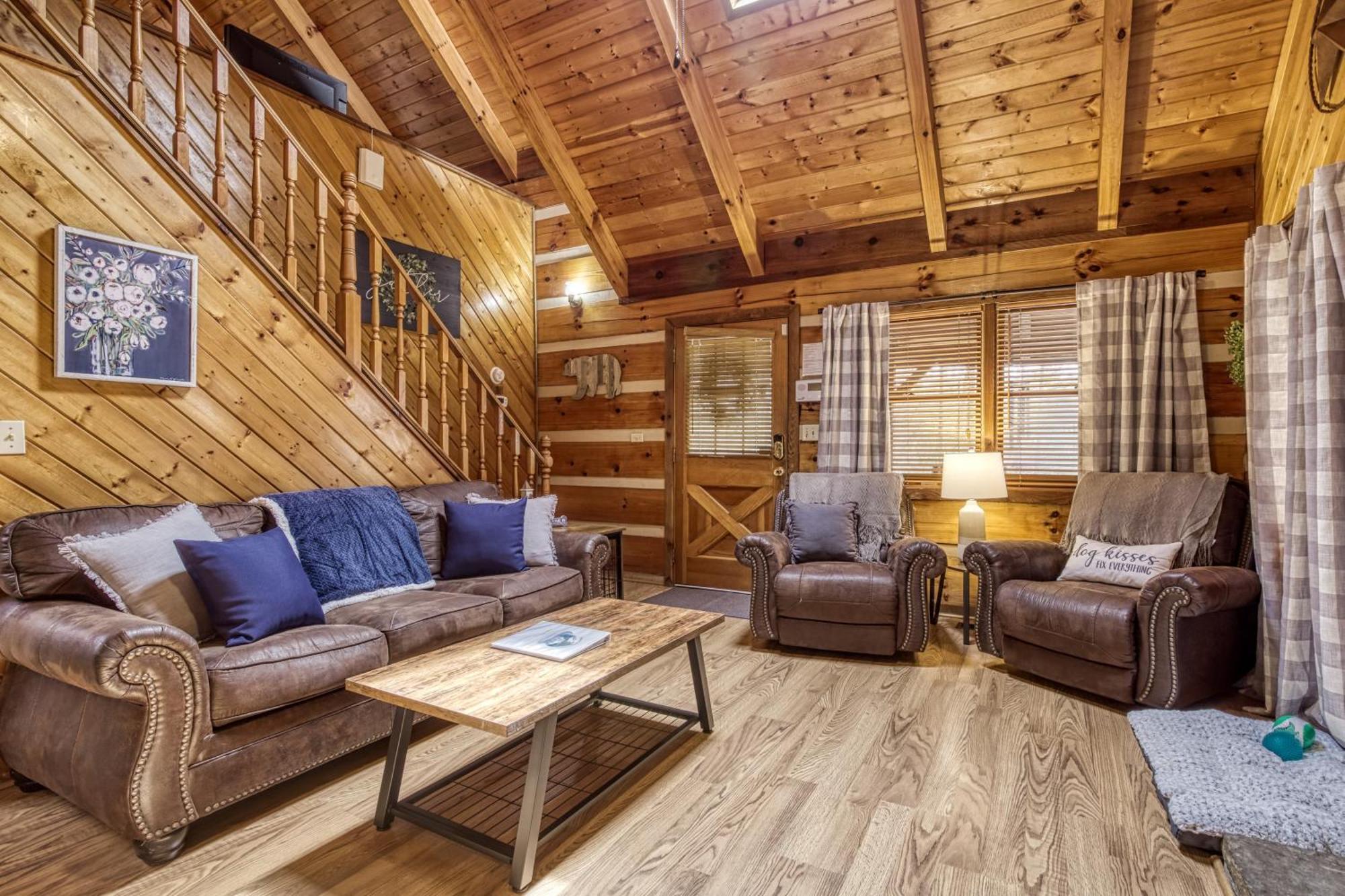 Fantastic Pet Friendly Cabin, Hot Tub, Fire Pit Sevierville Exterior foto